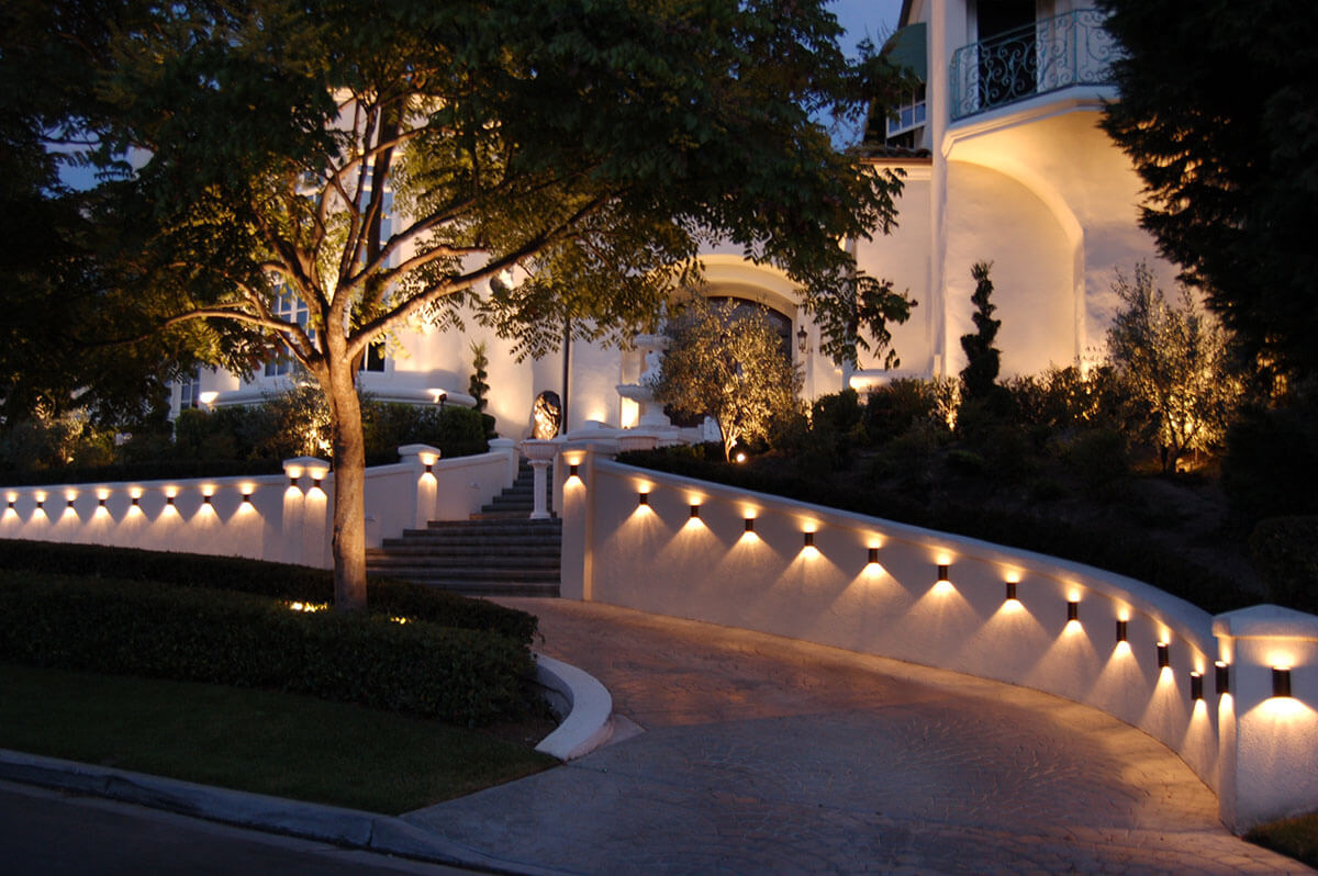 LED Landscape Lighting - Dallas TX Landscape Designs & Outdoor Living Areas