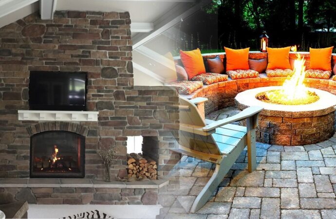 Outdoor Fireplaces & Fire Pits-Dallas TX Landscape Designs & Outdoor Living Areas-We offer Landscape Design, Outdoor Patios & Pergolas, Outdoor Living Spaces, Stonescapes, Residential & Commercial Landscaping, Irrigation Installation & Repairs, Drainage Systems, Landscape Lighting, Outdoor Living Spaces, Tree Service, Lawn Service, and more.