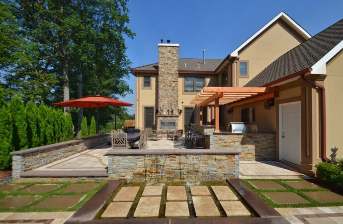 Residential Outdoor Living Spaces-Dallas TX Landscape Designs & Outdoor Living Areas-We offer Landscape Design, Outdoor Patios & Pergolas, Outdoor Living Spaces, Stonescapes, Residential & Commercial Landscaping, Irrigation Installation & Repairs, Drainage Systems, Landscape Lighting, Outdoor Living Spaces, Tree Service, Lawn Service, and more.